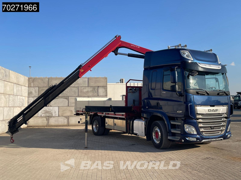 DAF CF 530 4X2 HMF 1820-RC Kran Crane Retarder Space cab Euro 6 - Dropside/ Flatbed truck, Crane truck: picture 5 DAF CF 530 4X2 HMF 1820-RC Kran Crane Retarder Space cab Euro 6 - Dropside/ Flatbed truck, Crane truck: picture 5