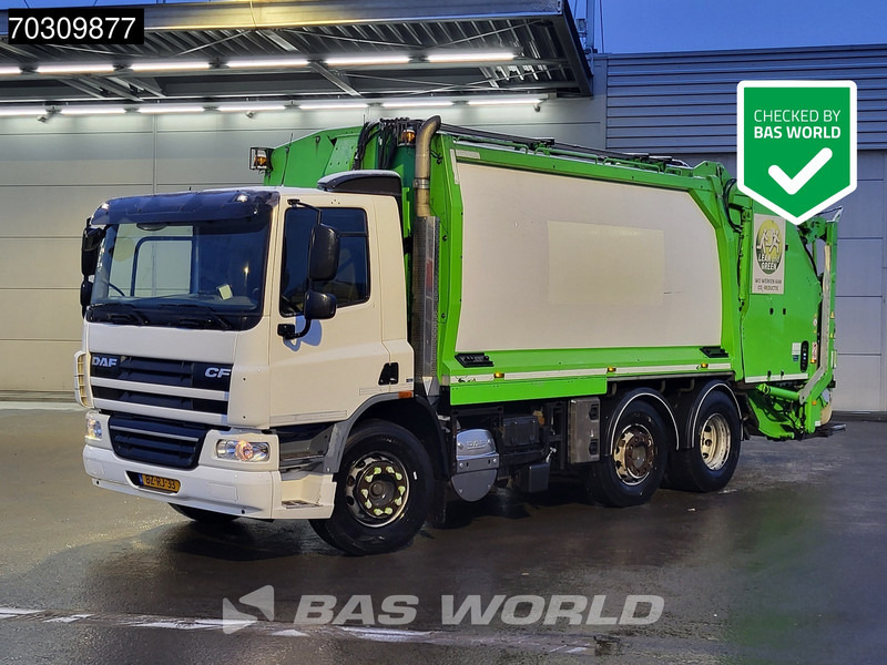 DAF CF75.250 6X2 NL-Truck Geesink GPM III V 20H25 Steering Axle Euro 5 - Garbage truck: picture 1 DAF CF75.250 6X2 NL-Truck Geesink GPM III V 20H25 Steering Axle Euro 5 - Garbage truck: picture 1