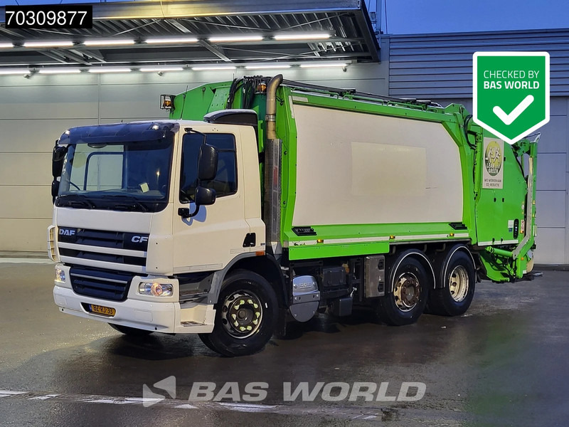 DAF CF75.250 6X2 NL-Truck Geesink GPM III V 20H25 Steering Axle Euro 5 - Garbage truck: picture 1 DAF CF75.250 6X2 NL-Truck Geesink GPM III V 20H25 Steering Axle Euro 5 - Garbage truck: picture 1