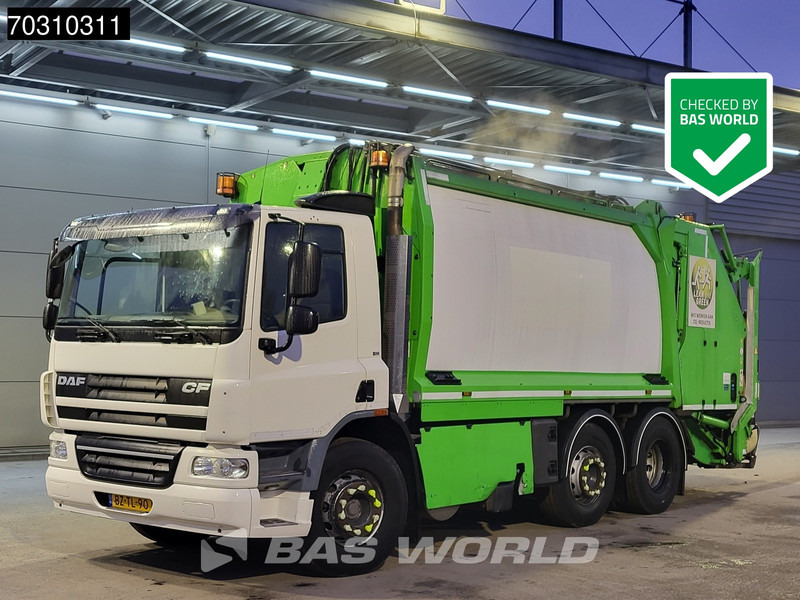 DAF CF75.250 6X2 NL-truck Geesink GPM III v 20H25 Steering Axle Euro 5 - Garbage truck: picture 1 DAF CF75.250 6X2 NL-truck Geesink GPM III v 20H25 Steering Axle Euro 5 - Garbage truck: picture 1