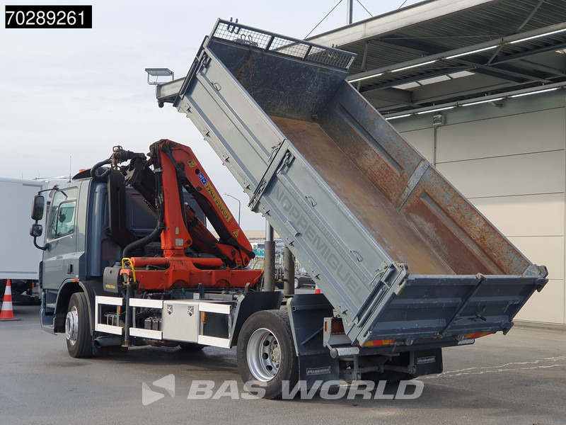 DAF CF75.250 FA75 4X2 Palfinger PK11000 Crane 8m3 tipper Manual Euro 4 - Tipper, Crane truck: picture 2 DAF CF75.250 FA75 4X2 Palfinger PK11000 Crane 8m3 tipper Manual Euro 4 - Tipper, Crane truck: picture 2