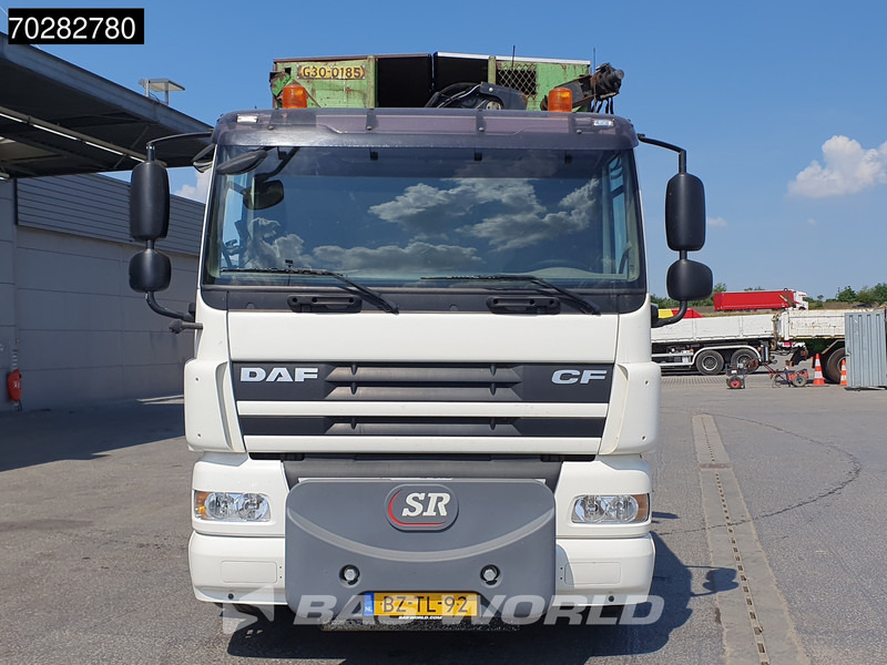 Hook lift truck, Crane truck DAF CF85.360 8X2 NL-Truck Hiab 211 E-3 HIPRO Kran 21T Multilift Euro 5: picture 14