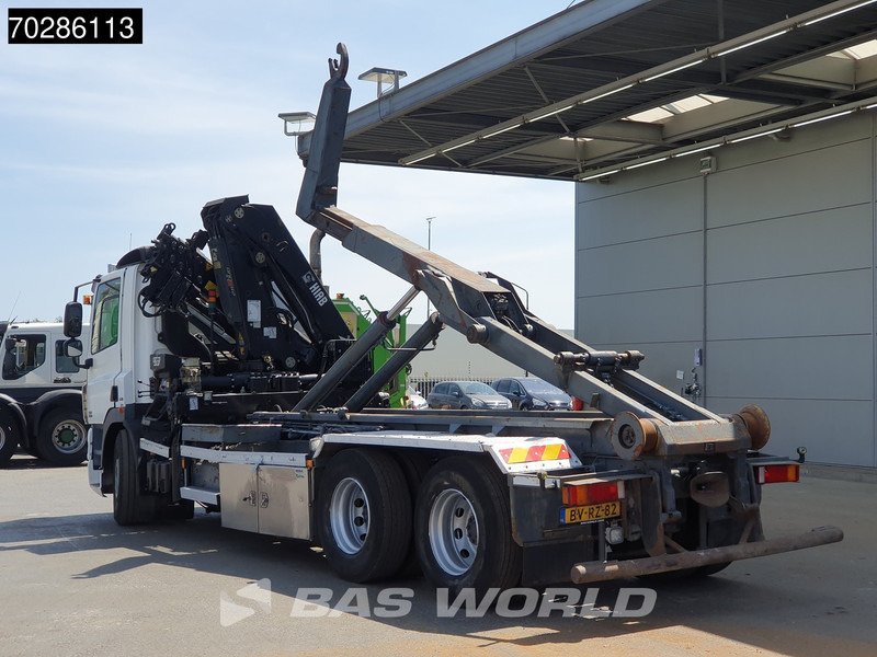 DAF CF85.360 CF 6X2 NL-Truck Hiab 211 EP-4 HIDUO Crane + Hooklift Liftachse Euro 5 - Hook lift truck, Crane truck: picture 2 DAF CF85.360 CF 6X2 NL-Truck Hiab 211 EP-4 HIDUO Crane + Hooklift Liftachse Euro 5 - Hook lift truck, Crane truck: picture 2