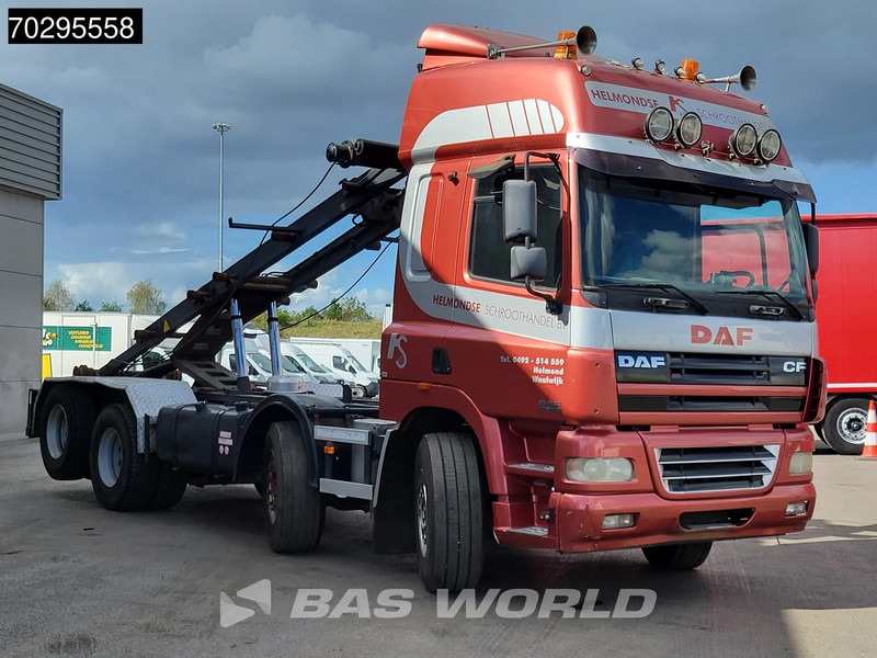 DAF CF85.380 8X2 30 Tonnes cable container system Lift-Axle Euro 3 - Cable system truck: picture 3 DAF CF85.380 8X2 30 Tonnes cable container system Lift-Axle Euro 3 - Cable system truck: picture 3