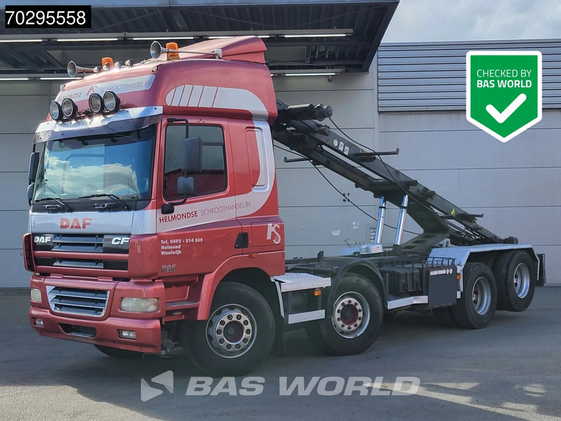 DAF CF85.380 8X2 30 Tonnes cable container system Lift-Axle Euro 3 - Cable system truck: picture 1 DAF CF85.380 8X2 30 Tonnes cable container system Lift-Axle Euro 3 - Cable system truck: picture 1