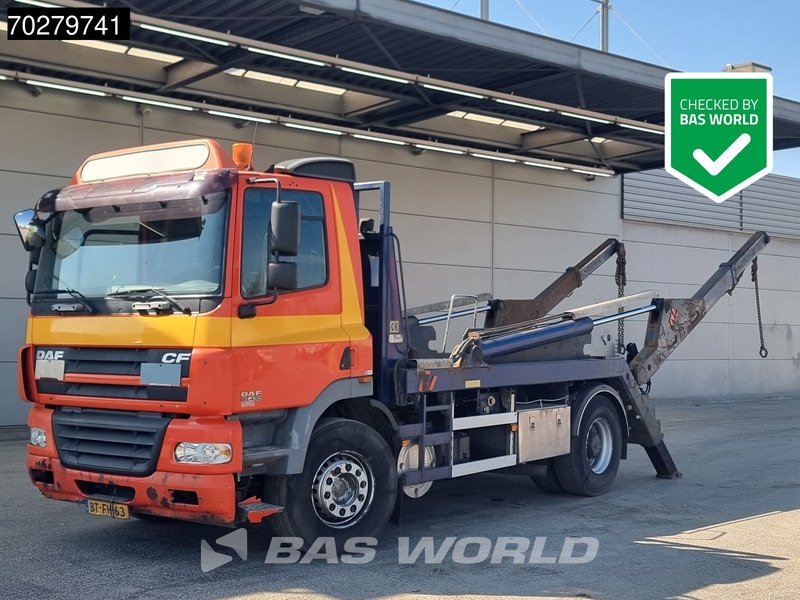 DAF CF85.430 4X2 NL-Truck 18tons Hyvalift NG 2018 TA Manual Big-Axle Euro 3 - Skip loader truck: picture 1 DAF CF85.430 4X2 NL-Truck 18tons Hyvalift NG 2018 TA Manual Big-Axle Euro 3 - Skip loader truck: picture 1