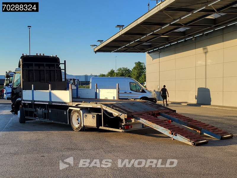 DAF LF 180 4X2 14t NL-Truck Machine transporter Oprijwagen Hydraulic ramps Euro 6 - Autotransporter truck: picture 2 DAF LF 180 4X2 14t NL-Truck Machine transporter Oprijwagen Hydraulic ramps Euro 6 - Autotransporter truck: picture 2