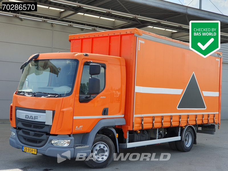 DAF LF 220 LF 4X2 10tons NL-Truck Curtainsides Manual Euro 6 - Curtainsider truck: picture 1 DAF LF 220 LF 4X2 10tons NL-Truck Curtainsides Manual Euro 6 - Curtainsider truck: picture 1
