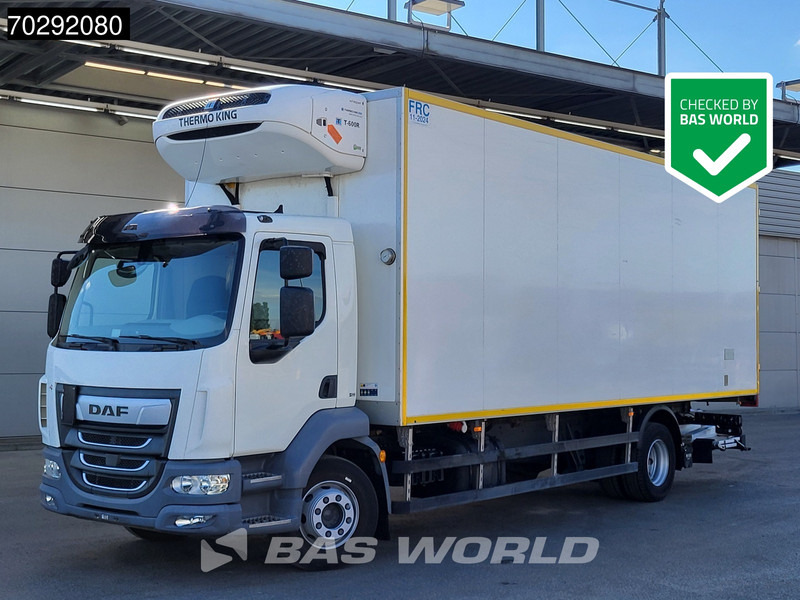DAF LF 260 4X2 Thermo-King T-600R cooler 1500kg Ladebordwand ACC Euro 6 - Refrigerator truck: picture 1 DAF LF 260 4X2 Thermo-King T-600R cooler 1500kg Ladebordwand ACC Euro 6 - Refrigerator truck: picture 1