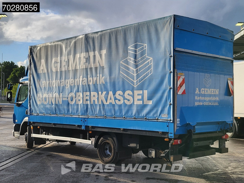 DAF LF45.160 4X2 7.5tonner Manual 1500kg Ladebordwand Euro 5 - Curtainsider truck: picture 2 DAF LF45.160 4X2 7.5tonner Manual 1500kg Ladebordwand Euro 5 - Curtainsider truck: picture 2