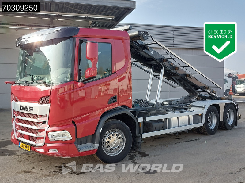 DAF XD 450 6X2 NL-Truck APK 30tons VDL CI-30 Cable lift Lift-axle Automatic Euro 6 - Cable system truck: picture 1 DAF XD 450 6X2 NL-Truck APK 30tons VDL CI-30 Cable lift Lift-axle Automatic Euro 6 - Cable system truck: picture 1