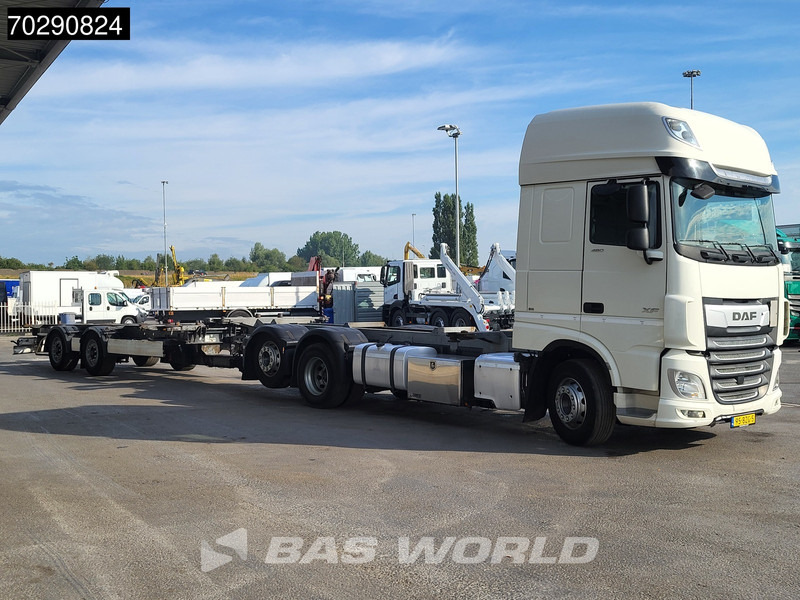 DAF XF 480 6X2 Combi NL-Truck BDF Retarder Liftaxle Automatic ACC Euro 6 - Container transporter/ Swap body truck: picture 3 DAF XF 480 6X2 Combi NL-Truck BDF Retarder Liftaxle Automatic ACC Euro 6 - Container transporter/ Swap body truck: picture 3