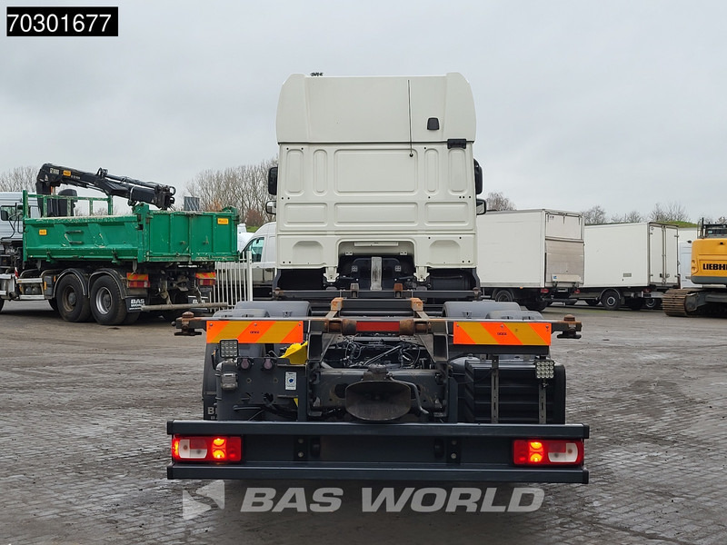DAF XF 480 6X2 FAN Lift + Steering Axle Retarder Full Air - Container transporter/ Swap body truck: picture 3 DAF XF 480 6X2 FAN Lift + Steering Axle Retarder Full Air - Container transporter/ Swap body truck: picture 3