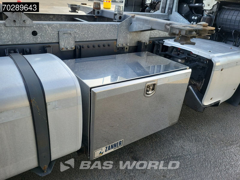 Container transporter/ Swap body truck DAF XF 480 XF 6X2 NL-Truck BDF Retarder Liftaxle 2xTanks Automatic ACC Euro 6: picture 14