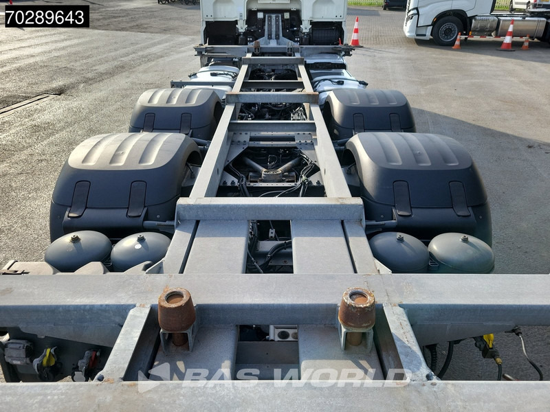 Container transporter/ Swap body truck DAF XF 480 XF 6X2 NL-Truck BDF Retarder Liftaxle 2xTanks Automatic ACC Euro 6: picture 12