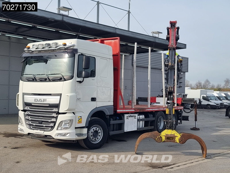 DAF XF 510 6X4 Jonsered Z-Crane SC ACC Retarder Euro 6 - Logging truck, Crane truck: picture 5 DAF XF 510 6X4 Jonsered Z-Crane SC ACC Retarder Euro 6 - Logging truck, Crane truck: picture 5