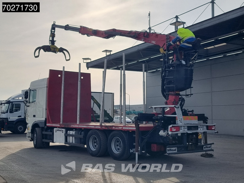 DAF XF 510 6X4 Jonsered Z-Crane SC ACC Retarder Euro 6 - Logging truck, Crane truck: picture 2 DAF XF 510 6X4 Jonsered Z-Crane SC ACC Retarder Euro 6 - Logging truck, Crane truck: picture 2