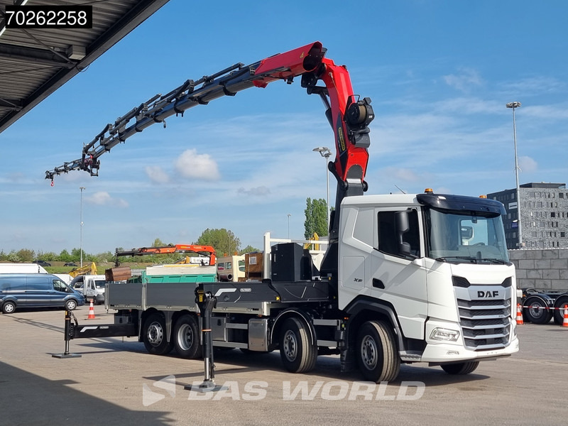 DAF XF 530 8X2 NEW Palfinger PK580 TEC Kran Crane Fly-Jib Winch Lift+Lenkasche Retarder - Dropside/ Flatbed truck, Crane truck: picture 5 DAF XF 530 8X2 NEW Palfinger PK580 TEC Kran Crane Fly-Jib Winch Lift+Lenkasche Retarder - Dropside/ Flatbed truck, Crane truck: picture 5