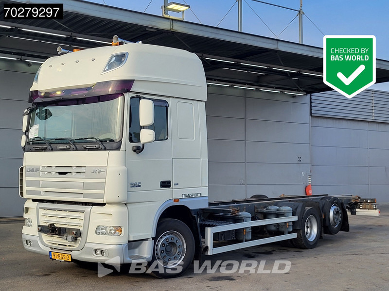 DAF XF105.460 XF 6X2 NL-Truck BDF Lift+steering axle Manual Euro 5 - Container transporter/ Swap body truck: picture 1 DAF XF105.460 XF 6X2 NL-Truck BDF Lift+steering axle Manual Euro 5 - Container transporter/ Swap body truck: picture 1