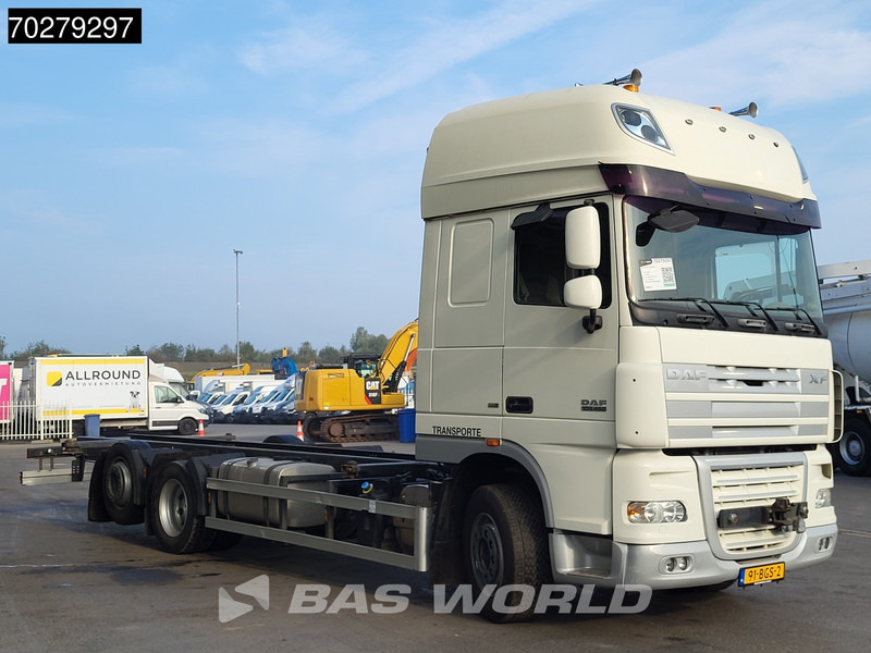 DAF XF105.460 XF 6X2 NL-Truck BDF Lift+steering axle Manual Euro 5 - Container transporter/ Swap body truck: picture 3 DAF XF105.460 XF 6X2 NL-Truck BDF Lift+steering axle Manual Euro 5 - Container transporter/ Swap body truck: picture 3