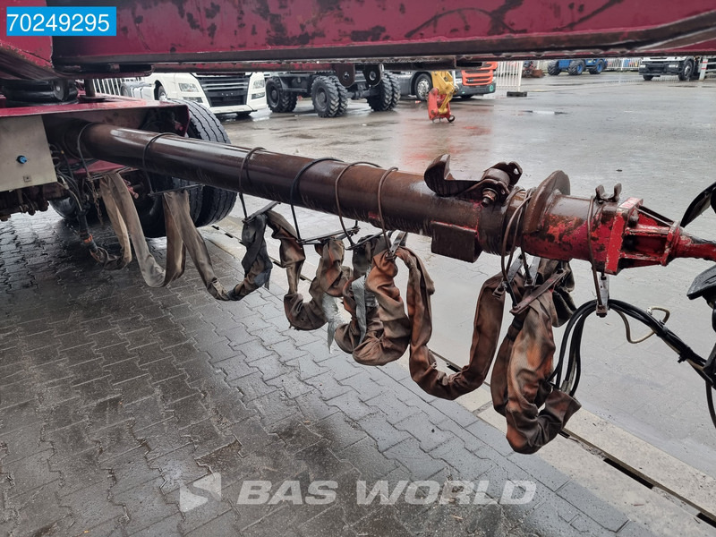 Logging semi-trailer DIEBOLT P430 2 axles Liftachse Extendable: picture 7