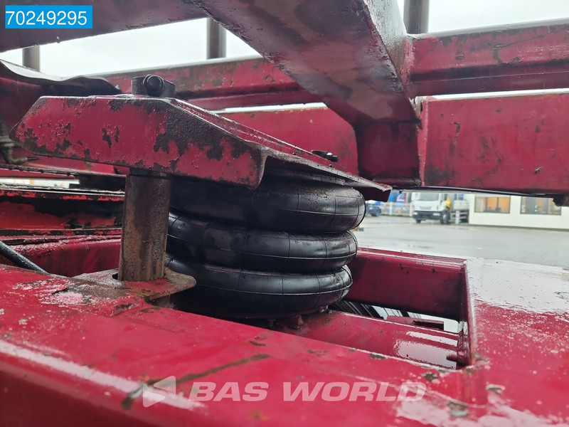 Logging semi-trailer DIEBOLT P430 2 axles Liftachse Extendable: picture 13