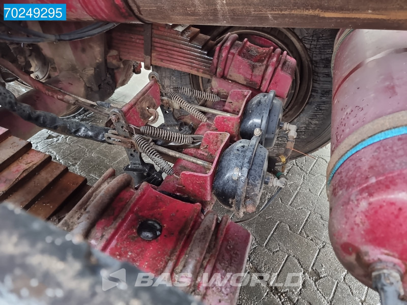 Logging semi-trailer DIEBOLT P430 2 axles Liftachse Extendable: picture 11