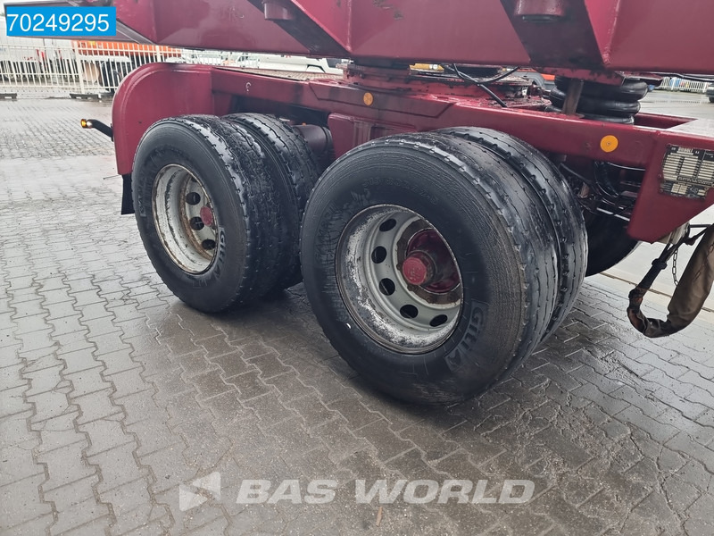 Logging semi-trailer DIEBOLT P430 2 axles Liftachse Extendable: picture 8