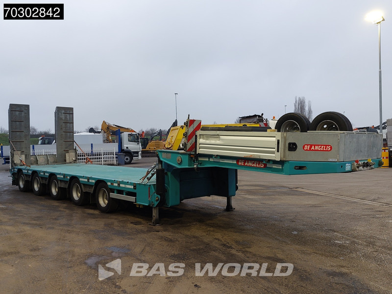 De Angelis D4S005 Extendable650cm 5xSteeringaxle Hydraulic Neck Ramps - Low loader semi-trailer: picture 5 De Angelis D4S005 Extendable650cm 5xSteeringaxle Hydraulic Neck Ramps - Low loader semi-trailer: picture 5
