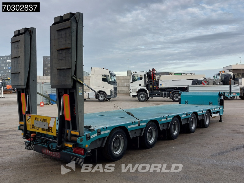 De Angelis D4S005 Extendable650cm 5xSteeringaxle Hydraulic Neck Ramps - Low loader semi-trailer: picture 5 De Angelis D4S005 Extendable650cm 5xSteeringaxle Hydraulic Neck Ramps - Low loader semi-trailer: picture 5