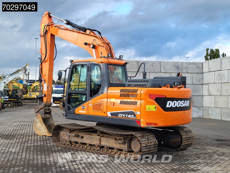 Doosan DX140 LC-5 - Crawler excavator: picture 2 Doosan DX140 LC-5 - Crawler excavator: picture 2