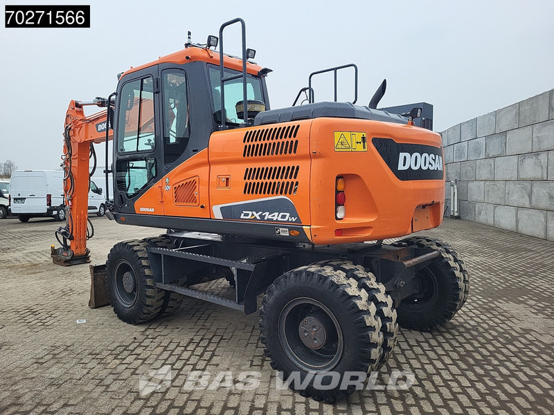 Doosan DX140 W-5 OIL QUICK - GERMAN - Wheel excavator: picture 2 Doosan DX140 W-5 OIL QUICK - GERMAN - Wheel excavator: picture 2