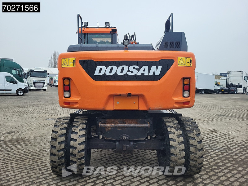 Doosan DX140 W-5 OIL QUICK - GERMAN - Wheel excavator: picture 3 Doosan DX140 W-5 OIL QUICK - GERMAN - Wheel excavator: picture 3