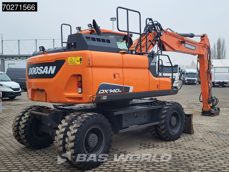 Doosan DX140 W-5 OIL QUICK - GERMAN - Wheel excavator: picture 5 Doosan DX140 W-5 OIL QUICK - GERMAN - Wheel excavator: picture 5