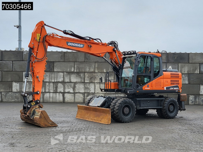 Doosan DX160 W-5 DX160W - Wheel excavator: picture 2 Doosan DX160 W-5 DX160W - Wheel excavator: picture 2