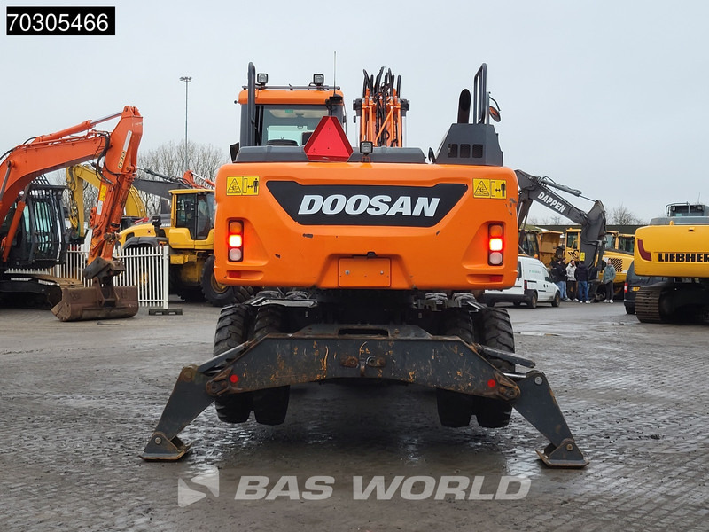 Doosan DX160 W-5 DX160W - Wheel excavator: picture 5 Doosan DX160 W-5 DX160W - Wheel excavator: picture 5