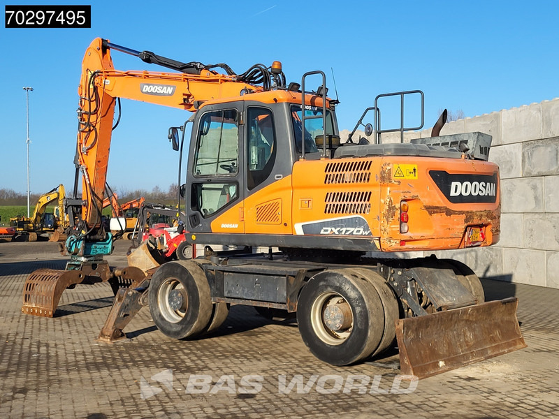 Doosan DX170W -5 - Wheel excavator: picture 2 Doosan DX170W -5 - Wheel excavator: picture 2