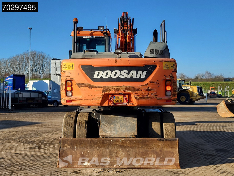 Doosan DX170W -5 - Wheel excavator: picture 3 Doosan DX170W -5 - Wheel excavator: picture 3