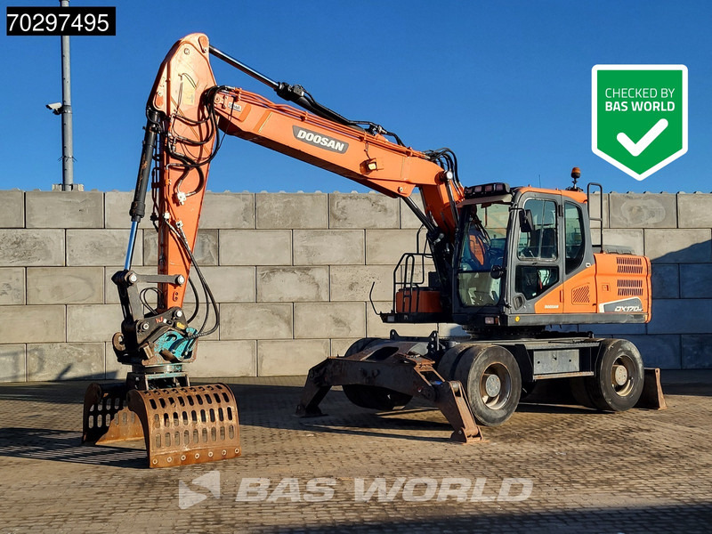 Doosan DX170W -5 - Wheel excavator: picture 1 Doosan DX170W -5 - Wheel excavator: picture 1