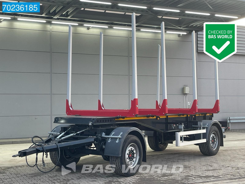 EUROMIX 2A-CAT NEW Wood Holztransport - Logging trailer: picture 1 EUROMIX 2A-CAT NEW Wood Holztransport - Logging trailer: picture 1