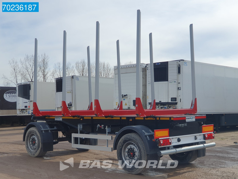 EUROMIX 2A-CAT NEW Wood Holztransport - Logging trailer: picture 2 EUROMIX 2A-CAT NEW Wood Holztransport - Logging trailer: picture 2