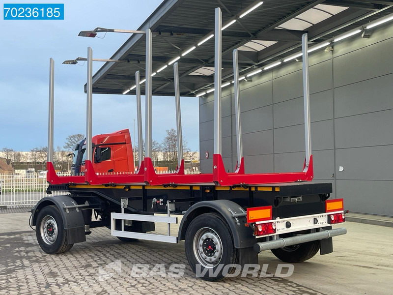 EUROMIX 2A-CAT NEW Wood Holztransport - Logging trailer: picture 2 EUROMIX 2A-CAT NEW Wood Holztransport - Logging trailer: picture 2