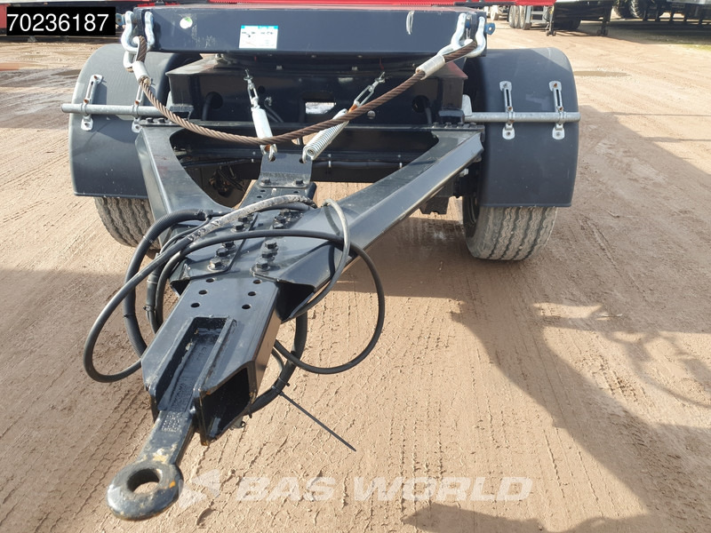 EUROMIX 2A-CAT NEW Wood Holztransport - Logging trailer: picture 3 EUROMIX 2A-CAT NEW Wood Holztransport - Logging trailer: picture 3