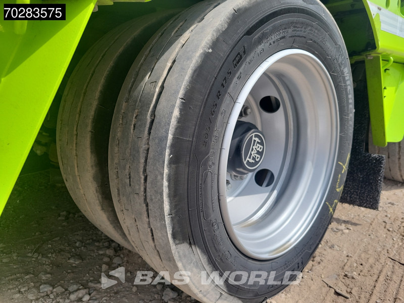 Leasing of Faymonville F-S43-1AAF 3 axles Extendable Twistlocks 3x Hydraulic Steering Galvanised Faymonville F-S43-1AAF 3 axles Extendable Twistlocks 3x Hydraulic Steering Galvanised: picture 15