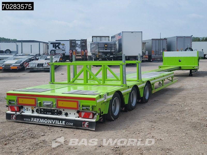 Leasing of Faymonville F-S43-1AAF 3 axles Extendable Twistlocks 3x Hydraulic Steering Galvanised Faymonville F-S43-1AAF 3 axles Extendable Twistlocks 3x Hydraulic Steering Galvanised: picture 6