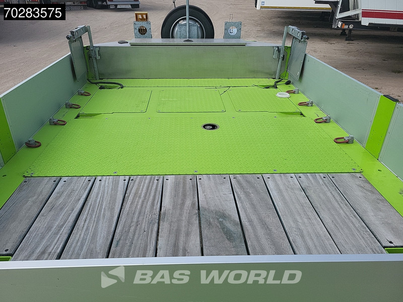 Leasing of Faymonville F-S43-1AAF 3 axles Extendable Twistlocks 3x Hydraulic Steering Galvanised Faymonville F-S43-1AAF 3 axles Extendable Twistlocks 3x Hydraulic Steering Galvanised: picture 12