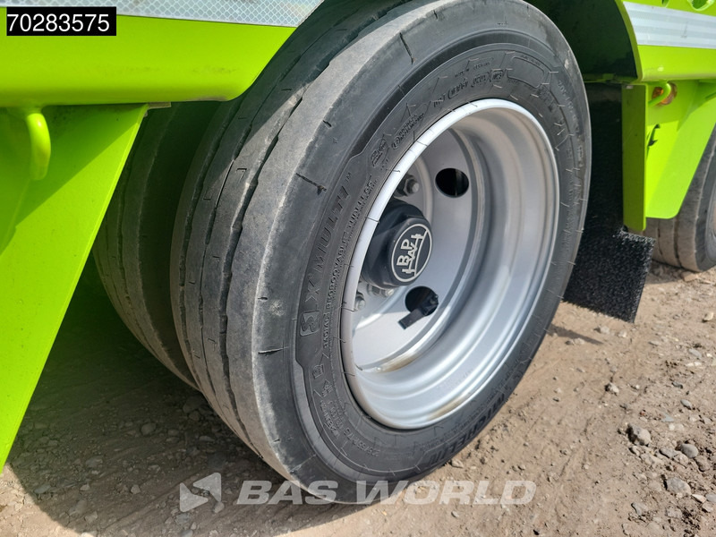 Leasing of Faymonville F-S43-1AAF 3 axles Extendable Twistlocks 3x Hydraulic Steering Galvanised Faymonville F-S43-1AAF 3 axles Extendable Twistlocks 3x Hydraulic Steering Galvanised: picture 18