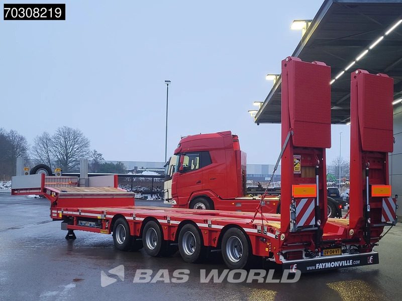 Faymonville F-S44-1BBY UNUSED Extendable Lift + 3xSteering Axle - Low loader semi-trailer: picture 3 Faymonville F-S44-1BBY UNUSED Extendable Lift + 3xSteering Axle - Low loader semi-trailer: picture 3