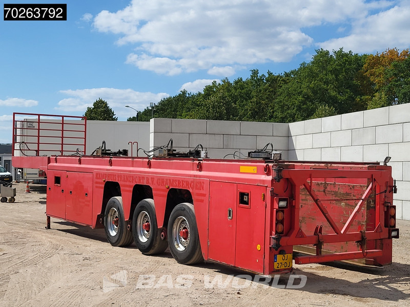 Faymonville PV-3 NL-Trailer Innenlader - Binnenlader - Low loader semi-trailer: picture 2 Faymonville PV-3 NL-Trailer Innenlader - Binnenlader - Low loader semi-trailer: picture 2