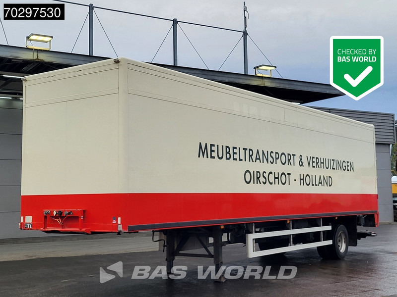 Floor FL0-12-10K1 City Tailgate - Closed box semi-trailer: picture 1 Floor FL0-12-10K1 City Tailgate - Closed box semi-trailer: picture 1